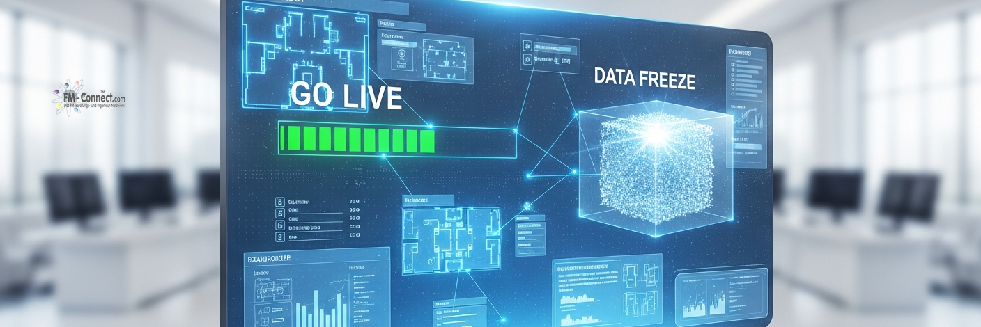 CAFM: Go Live/Cutover Durchführung (inkl. Datenfreeze)