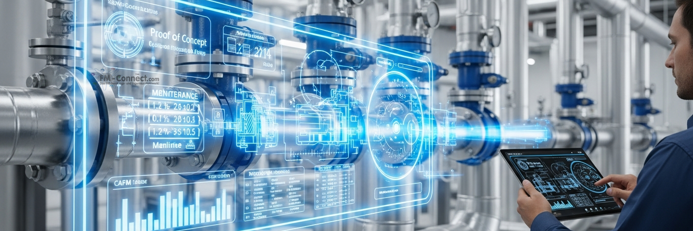 CAFM: Pilotierung/Proof of Concept