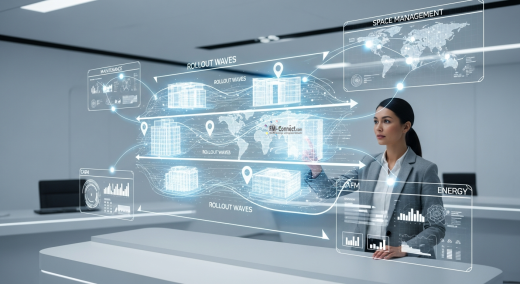 Rollout‑Management zur Steuerung der schrittweisen Einführung eines CAFM‑Systems im Unternehmen