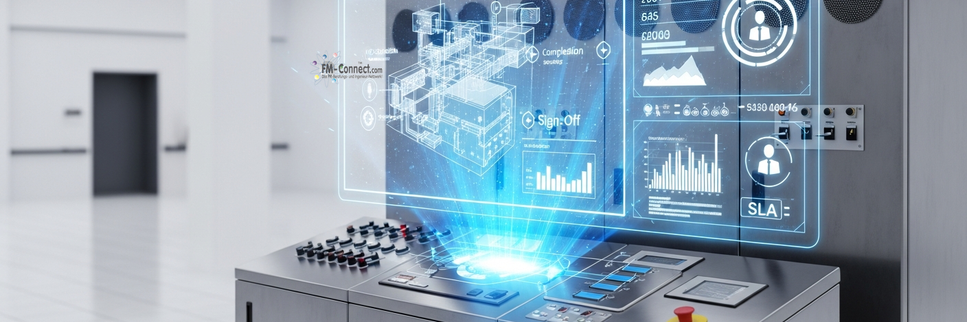 Übergabe des CAFM‑Systems in den Routinebetrieb mit Know‑how‑Transfer und Verantwortungsübergabe
