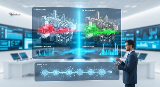 Change Impact Assessment zur Bewertung der Auswirkungen von CAFM‑Einführung auf Organisation und Prozesse