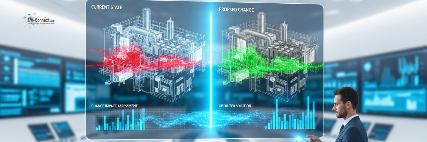 Change Impact Assessment zur Bewertung der Auswirkungen von CAFM‑Einführung auf Organisation und Prozesse