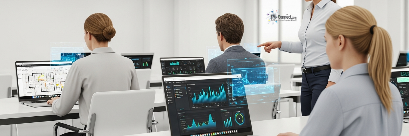 CAFM: Endanwender-Schulung und Support-Onboarding