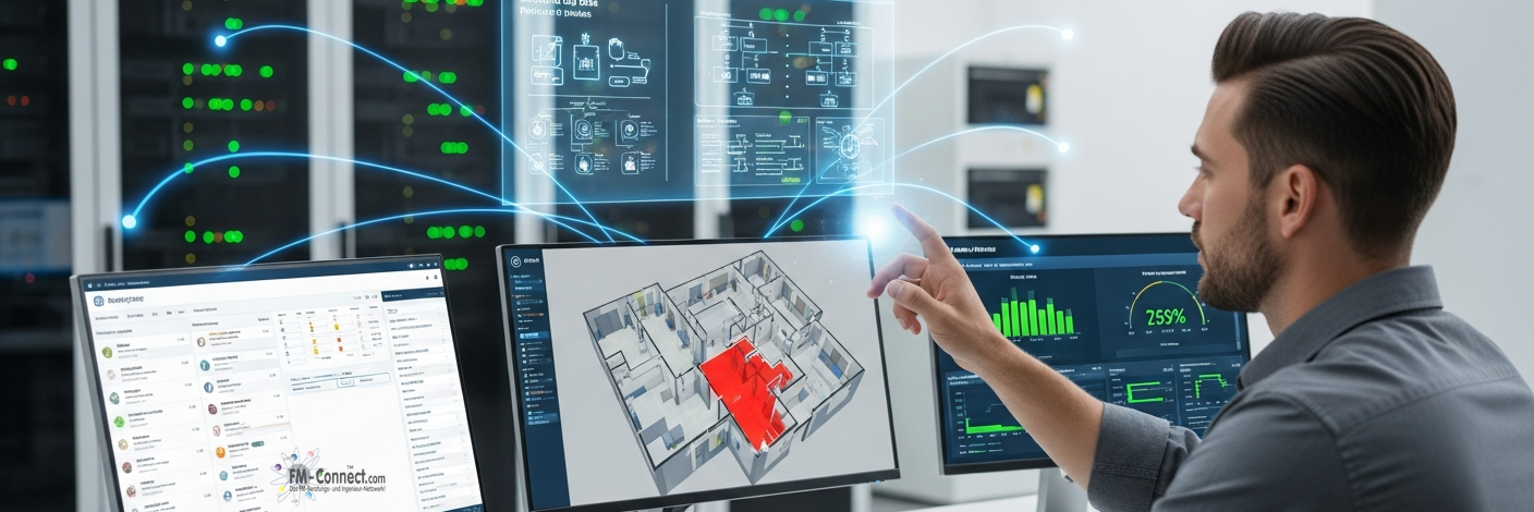 Support‑Setup und Begleitdokumentation zur Unterstützung von Anwendern und Betrieb im CAFM‑System