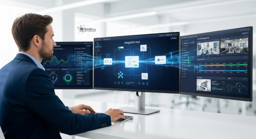 End‑to‑End‑Integrationstest zur ganzheitlichen Prüfung aller Funktionen, Prozesse und Schnittstellen eines CAFM‑Systems