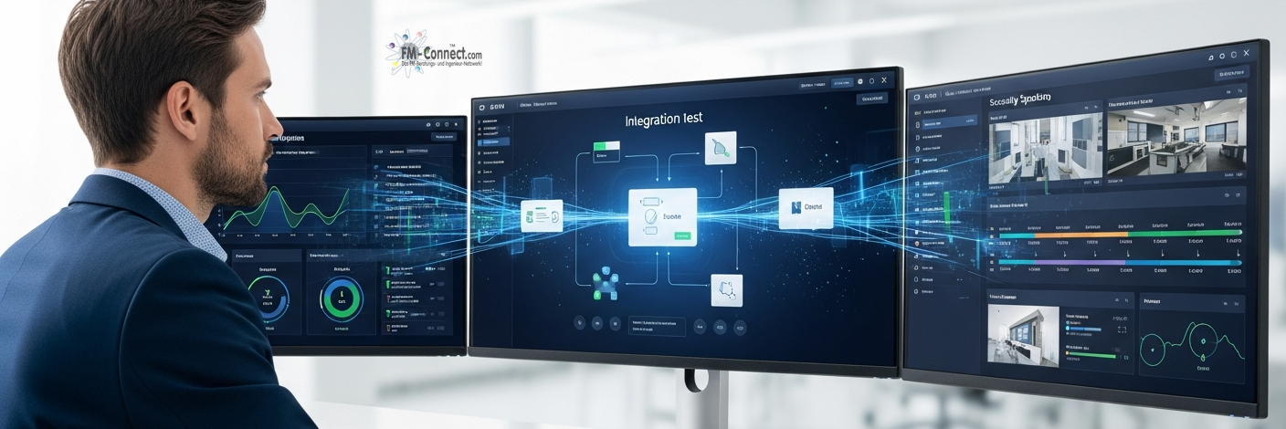 End‑to‑End‑Integrationstest zur ganzheitlichen Prüfung aller Funktionen, Prozesse und Schnittstellen eines CAFM‑Systems