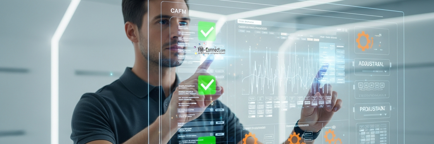 CAFM: Systemtest/Konfigurationstest