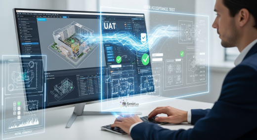 User Acceptance Test (UAT) zur Überprüfung des CAFM‑Systems aus Sicht der Endanwender
