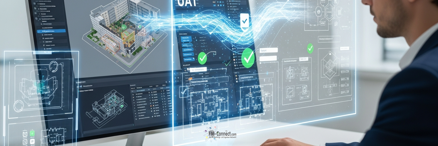 User Acceptance Test (UAT) zur Überprüfung des CAFM‑Systems aus Sicht der Endanwender