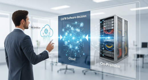 Entscheidung über Betrieb und Hosting eines CAFM-Systems im Facility Management