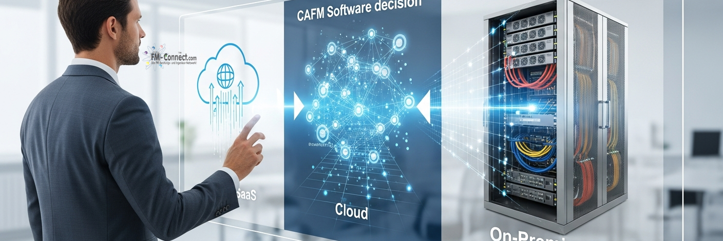 Entscheidung über Betrieb und Hosting eines CAFM-Systems im Facility Management