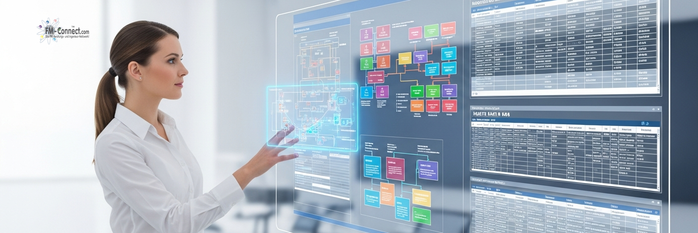 CAFM: Vorbereitende Standardisierung von FM Prozessen und Stammdaten