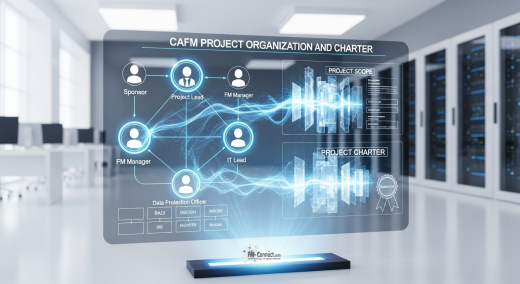 Projektauftrag als Grundlage für die Planung und Umsetzung eines CAFM-Systems