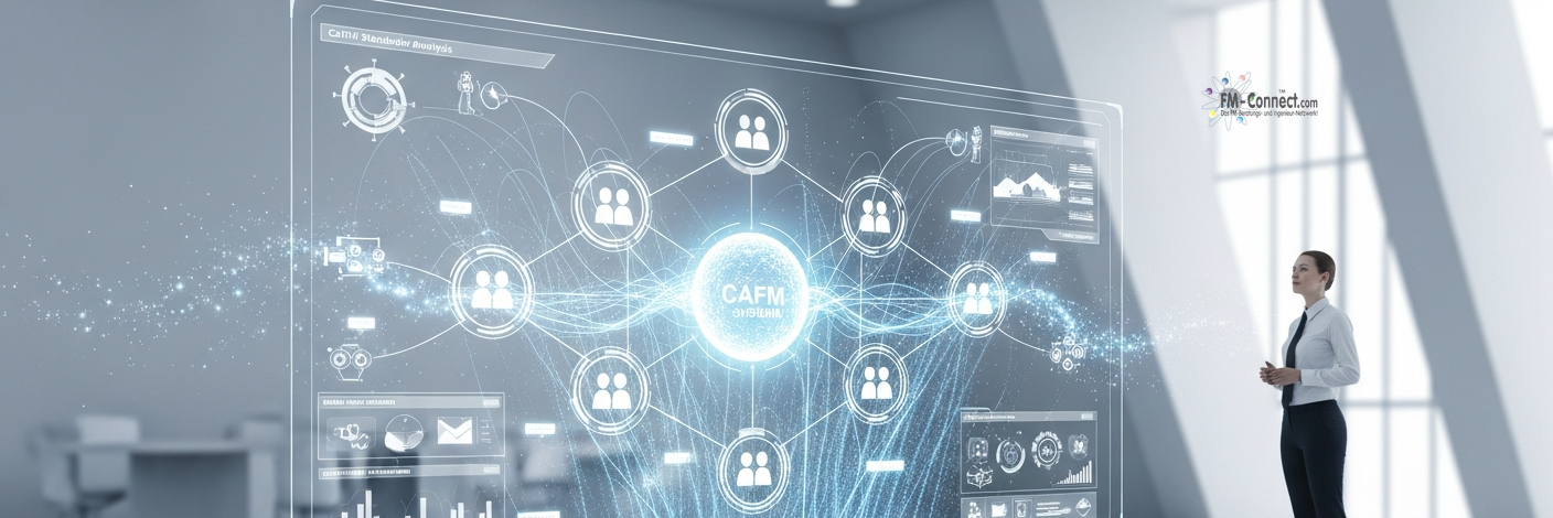 Stakeholderanalyse zur Identifikation und Einbindung relevanter Akteure im CAFM-Projekt