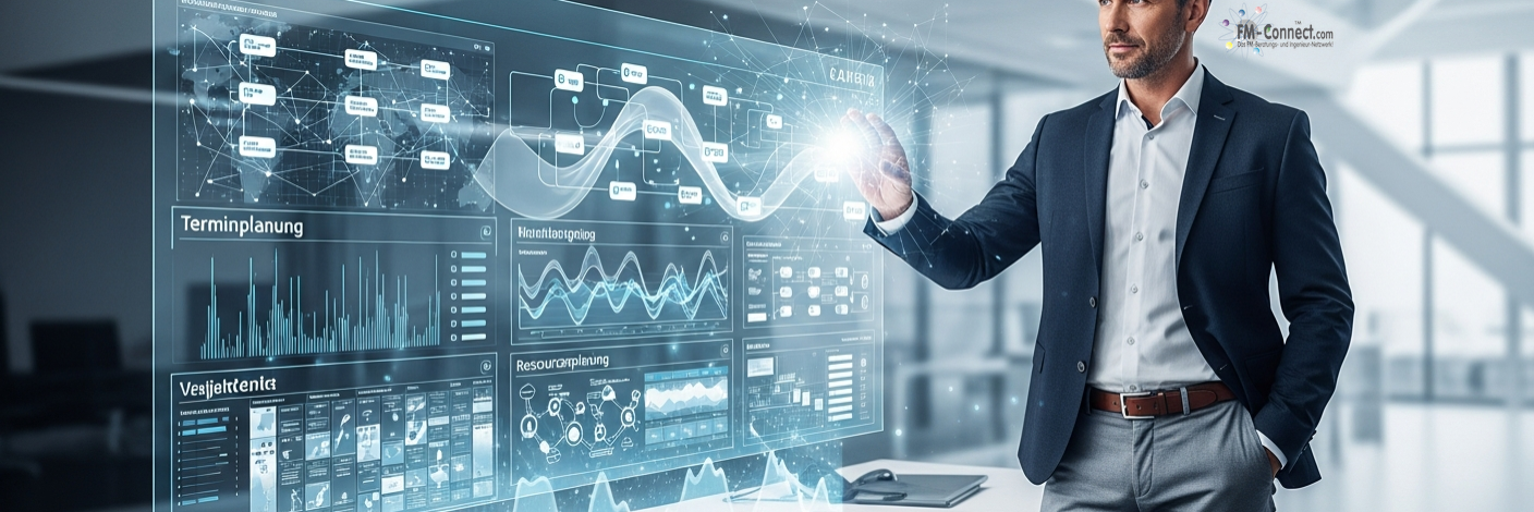 CAFM: Vorgehensmodell, Termin- und Ressourcenplanung