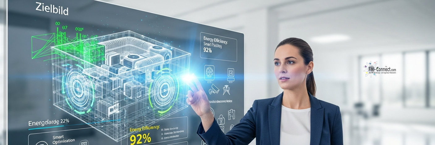 Zielbild zur strategischen Ausrichtung und Planung eines CAFM-Systems