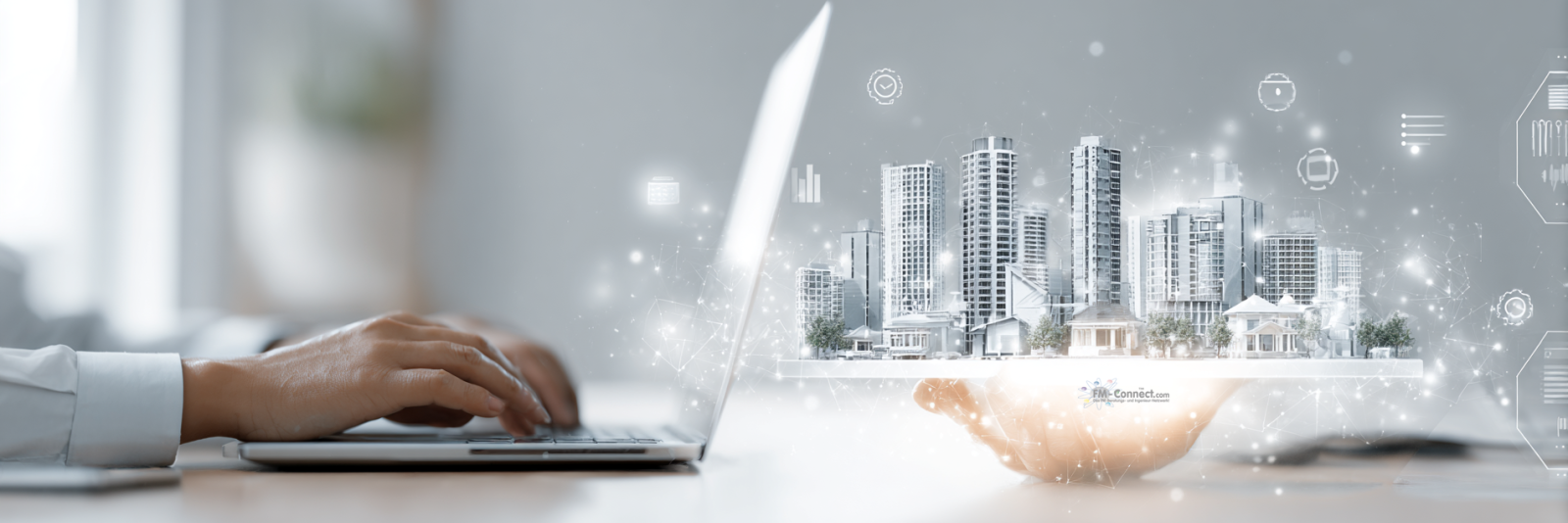 CAFM-System ohne ERP-Schnittstellen für manuelle Verwaltung von Finanz- und Ressourcenprozessen