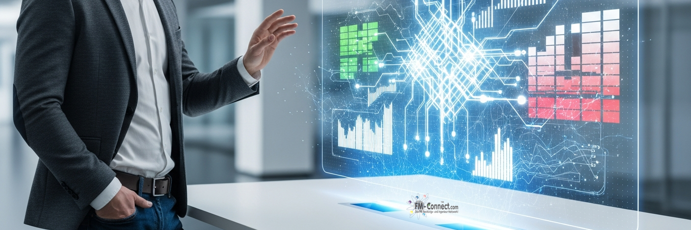 CAFM-System ohne Excel-Schnittstelle für manuelle Datenerfassung und -verwaltung