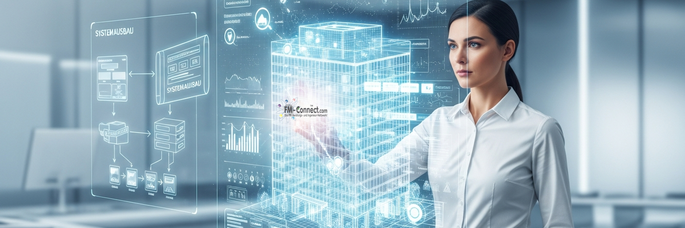 Sitemap Übersicht der CAFM Consult Inhalte im Facility Management Portal