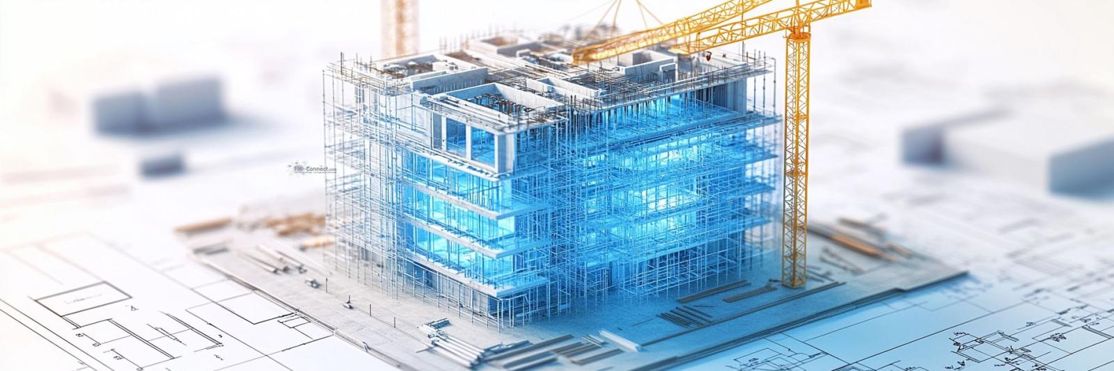 CAD-Pläne dienen als detaillierte Grundlage zur Visualisierung und Verwaltung von Gebäuden, Anlagen, technischen Installationen und Rauminformationen