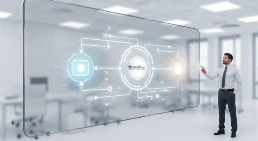 Datenflussdiagramme zur Darstellung von Informationsflüssen im CAFM-System