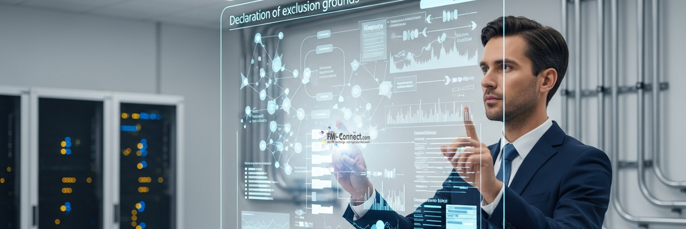 Eigenerklärung zu Ausschlussgründen im Vergabeverfahren der CAFM-Ausschreibung