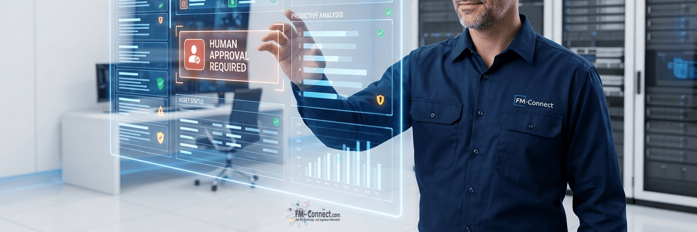 KI-Assistenten und automatisierte Empfehlungen sicher in CAFM-Prozesse integrieren