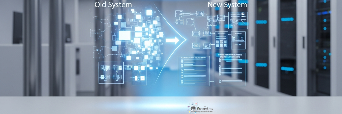 Migrationskonzept Vorlagenstruktur für Datenmigration im CAFM-Ausschreibungsprozess