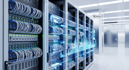 Netzwerkanforderungen für IT-Infrastruktur in CAFM-Ausschreibungsunterlagen dargestellt