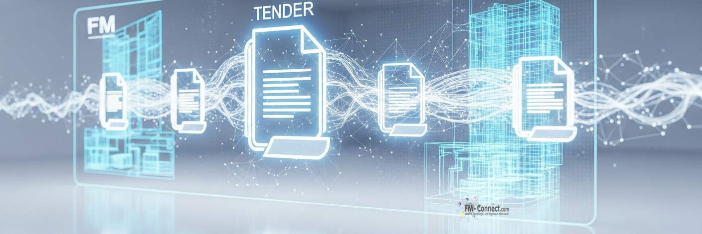 Öffentliche an Bieter ausgegebene Vergabeunterlagen im CAFM-Ausschreibungsverfahren