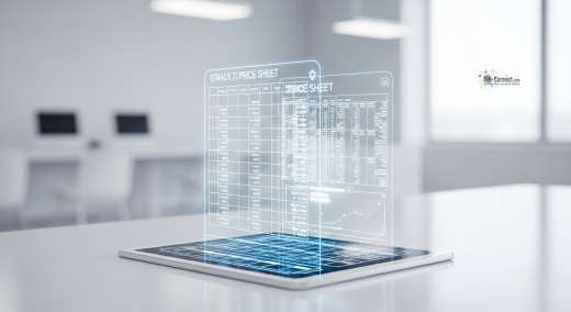 Strukturiertes Preisblatt als Excel-Vorlage für CAFM-Ausschreibungen und Angebotskalkulation