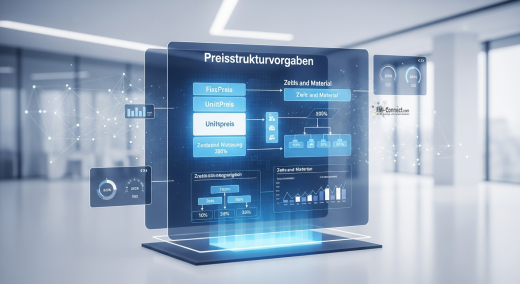 Preisstrukturvorgaben für Angebote in der CAFM-Ausschreibung und Angebotskalkulation