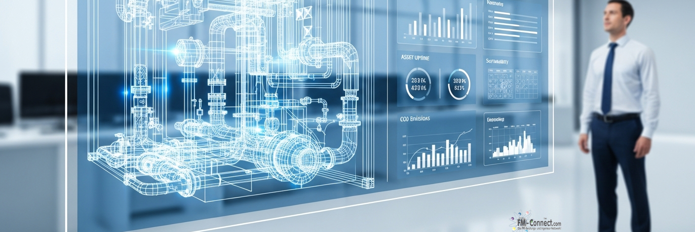 SAP Integration im Facility Management zur Steuerung von Anlagen Daten und Prozessen