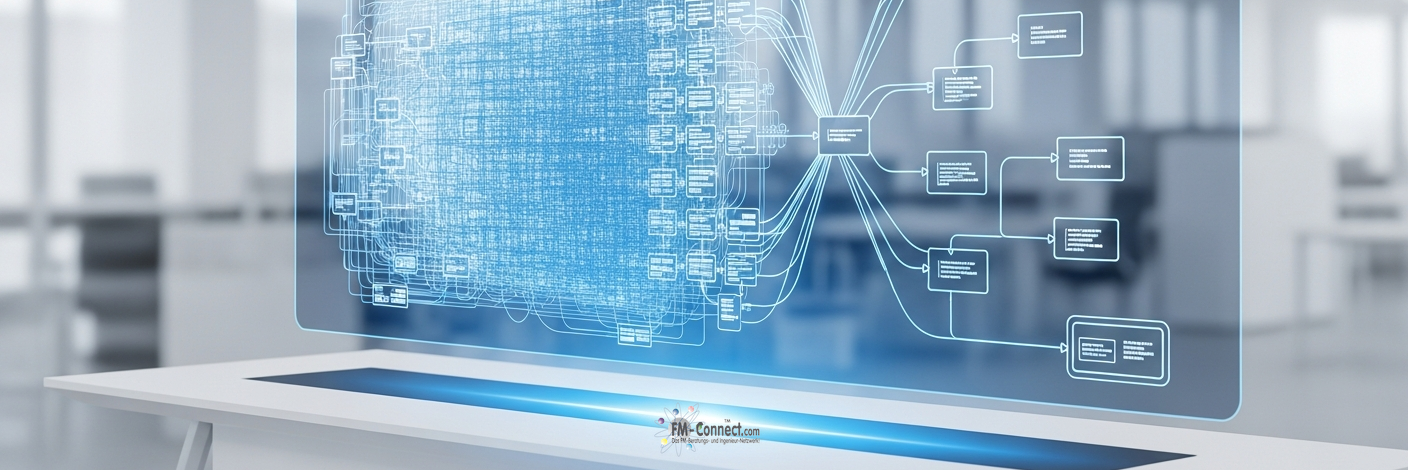 FiBu-Schnittstelle im CAFM-System zur Integration von Finanz- und Buchhaltungsdaten