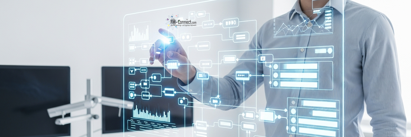 Konzeptions- und Analysephase im CAFM-Projekt