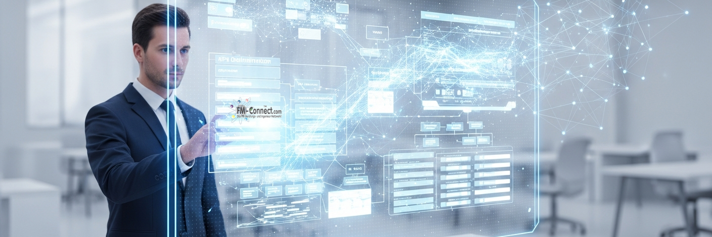 Betrieb eines CAFM-Systems ohne DMS-Schnittstelle