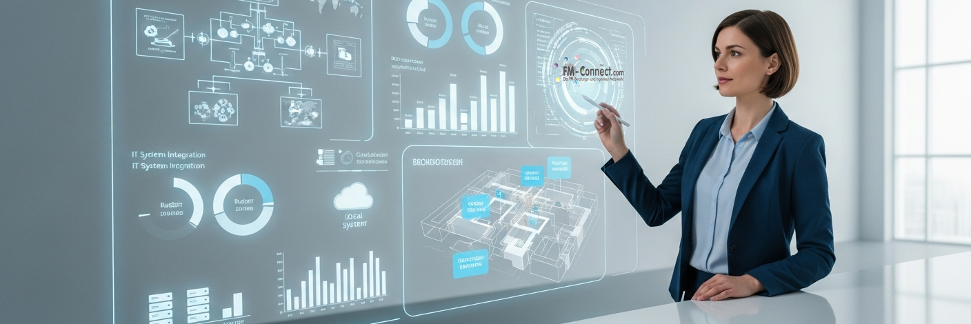 CAFM-System: Suchfunktionen, Reportgeneratoren, Dashboards und Management-Cockpits