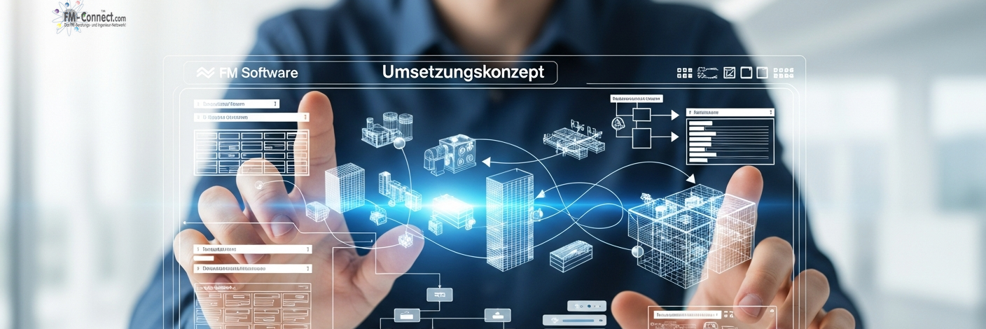 Umsetzungskonzept Vorlagenstruktur für CAFM-Ausschreibung und Projektumsetzung