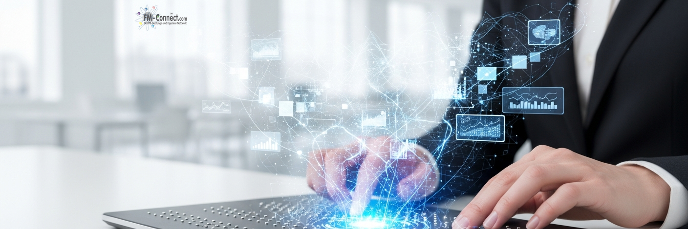 Wirtschaftlicher Erfolg im Facility Management durch CAFM mit Kostenkontrolle Prozessoptimierung und datenbasierter Analyse
