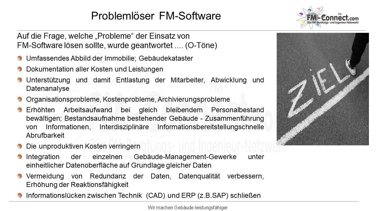 Problemloser FM-Software